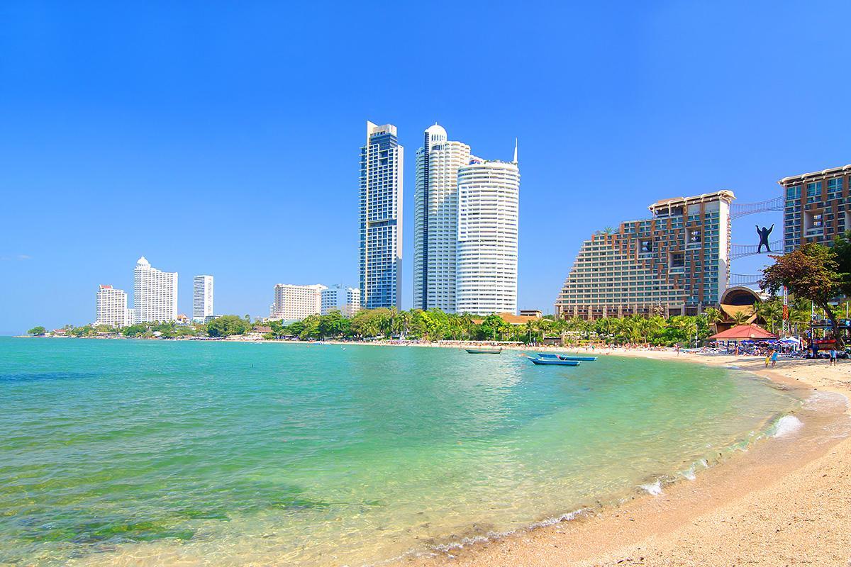 פאטאיה View Talay 1B Holidays מראה חיצוני תמונה